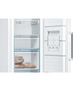 Sügavkülmik bosch, 186 cm, 242 l, 39 db, elektrooniline juhtimine, nofrost, valge-foto3