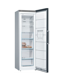 Sügavkülmik bosch, 186 cm, 242 l, 39 db, elektrooniline juhtimine, nofrost, must-foto2