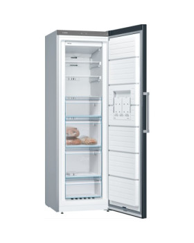 Sügavkülmik bosch, 186 cm, 242 l, 39 db, elektrooniline juhtimine, nofrost, must-foto2