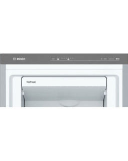 Sügavkülmik bosch, 186 cm, 242 l, 39 db, elektrooniline juhtimine, nofrost, must-foto3