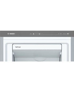 Sügavkülmik bosch, 186 cm, 242 l, 39 db, elektrooniline juhtimine, nofrost, must-foto3