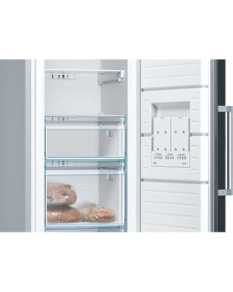 Sügavkülmik bosch, 186 cm, 242 l, 39 db, elektrooniline juhtimine, nofrost, must-foto4