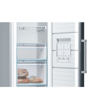 Sügavkülmik bosch, 186 cm, 242 l, 39 db, elektrooniline juhtimine, nofrost, must-foto4