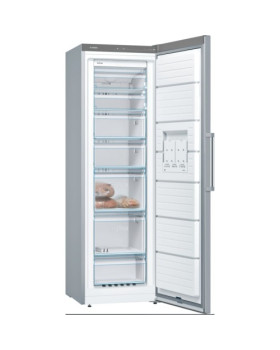 Sügavkülmik bosch, 186 cm,  242 l, 39 db, elektrooniline juhtimine, nofrost, rv teras-foto2