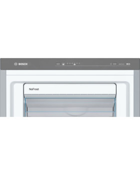 Sügavkülmik bosch, 186 cm,  242 l, 39 db, elektrooniline juhtimine, nofrost, rv teras-foto3