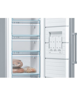 Sügavkülmik bosch, 186 cm,  242 l, 39 db, elektrooniline juhtimine, nofrost, rv teras-foto4