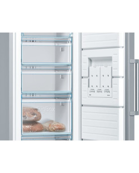 Sügavkülmik bosch, 186 cm,  242 l, 39 db, elektrooniline juhtimine, nofrost, rv teras-foto4