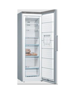 Sügavkülmik bosch, 186 cm,  242 l, 39 db, elektrooniline juhtimine, nofrost, rv teras-foto2