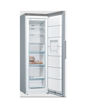 Sügavkülmik bosch, 186 cm,  242 l, 39 db, elektrooniline juhtimine, nofrost, rv teras-foto2