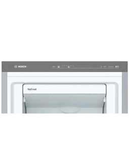 Sügavkülmik bosch, 186 cm,  242 l, 39 db, elektrooniline juhtimine, nofrost, rv teras-foto3