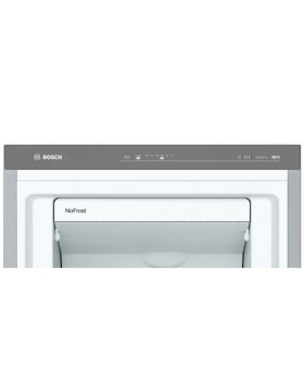 Sügavkülmik bosch, 186 cm,  242 l, 39 db, elektrooniline juhtimine, nofrost, rv teras-foto3