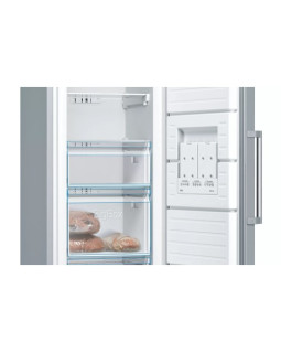 Sügavkülmik bosch, 186 cm,  242 l, 39 db, elektrooniline juhtimine, nofrost, rv teras-foto4