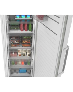 Sügavkülmik bosch, 186 cm, 334 l, 35 db, elektrooniline juhtimine, nofrost, valge-foto2