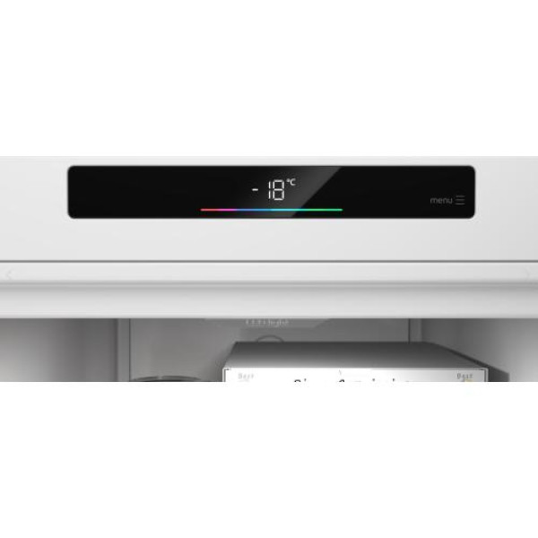 Sügavkülmik bosch, 186 cm, 334 l, 35 db, elektrooniline juhtimine, nofrost, valge