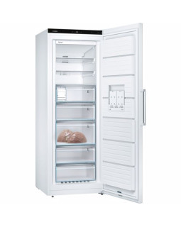 Sügavkülmik bosch, 191 cm, 365 l, 38 db, elektrooniline juhtimine, nofrost, valge-foto2