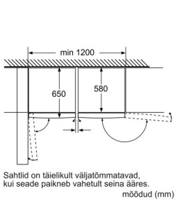 Sügavkülmik bosch, 186 cm, 237 l, 42 db, elektrooniline juhtimine, valge-foto3