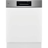 Nõudepesumasin aeg, integreeritud, 3 korvi, 60 cm, 38 db, rv-paneeliga
