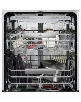 Nõudepesumasin aeg, integreeritud, 3 korvi, 60 cm, 38 db, rv-paneeliga-foto2