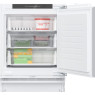 Sügavkülmik bosch, integreeritav, 82 cm, 85 l, 35 db, nofrost, elektrooniline juhtimine