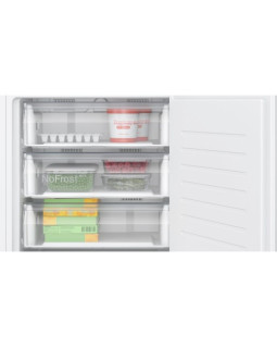 Sügavkülmik bosch, integreeritav, 82 cm, 85 l, 35 db, nofrost, elektrooniline juhtimine-foto3