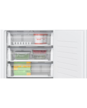 Sügavkülmik bosch, integreeritav, 82 cm, 85 l, 35 db, nofrost, elektrooniline juhtimine-foto3