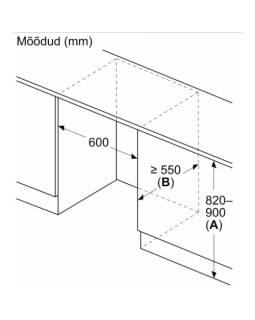 Sügavkülmik bosch, integreeritav, 82 cm, 85 l, 35 db, nofrost, elektrooniline juhtimine-foto5