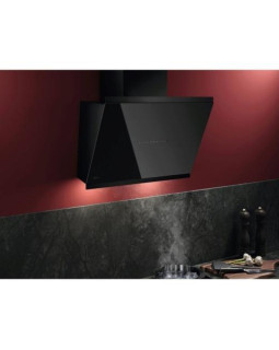 Õhupuhastaja aeg, seina, 60 cm, hob2hood, max 55 db, 760 m3/h, must-foto4