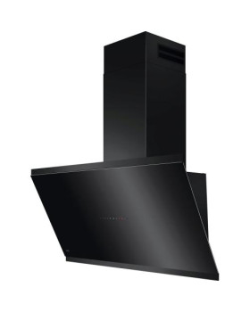 Õhupuhastaja aeg, seina, 90 cm, hob2hood, max 55 db, 760 m3/h, must Õhupuhastaja aeg, seina, 90 cm, hob2hood, max 55 db, 760 m3/h, must