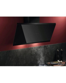 Õhupuhastaja aeg, seina, 90 cm, hob2hood, max 55 db, 760 m3/h, must-foto4