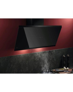 Õhupuhastaja aeg, seina, 90 cm, hob2hood, max 55 db, 760 m3/h, must-foto4