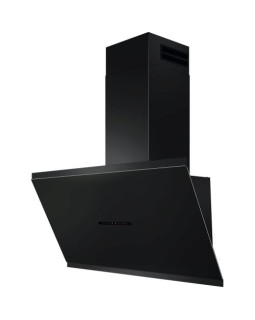 Õhupuhastaja aeg, seina, 90 cm, hob2hood, max 55 db, 760 m3/h, matt must