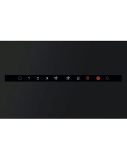 Õhupuhastaja aeg, seina, 90 cm, hob2hood, max 55 db, 760 m3/h, matt must-foto2