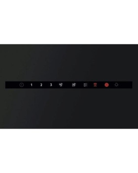 Õhupuhastaja aeg, seina, 90 cm, hob2hood, max 55 db, 760 m3/h, matt must-foto2