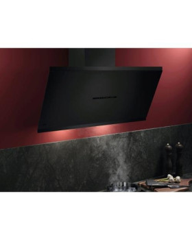 Õhupuhastaja aeg, seina, 90 cm, hob2hood, max 55 db, 760 m3/h, matt must-foto4