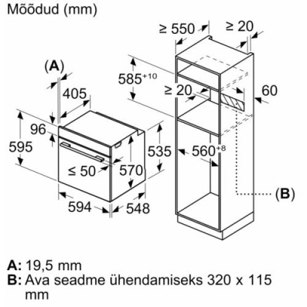 Ahi bosch,71 l, a, katalüüs, rv teras