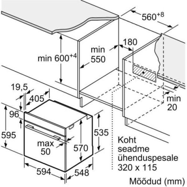 Ahi bosch,71 l, a, katalüüs, valge