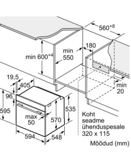 Ahi bosch, 71 l, a, aurufunktsioon, pürolüütiline+hüdrolüütiline, must-foto5