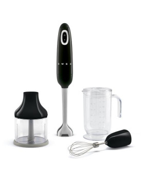 Saumikser smeg, 50`ndate stiil, 700 w, must