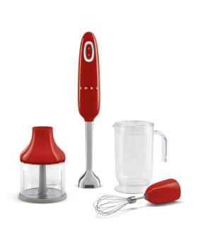 Saumikser smeg, 50`ndate stiil, 700 w, punane