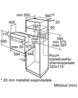 Ahi bosch, 66 l, a, valge-foto6