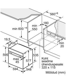 Ahi bosch, 71 l, aurupuhastus, a+, must-foto6