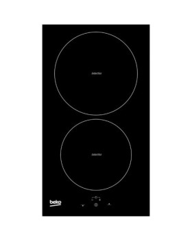 Pliidiplaat beko, 2 x induktsioon, 29 cm, must, lõigatud serv