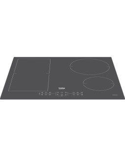 Pliidiplaat beko, 4 x induktsioon, 60 cm, tumehall, lõigatud serv-foto2