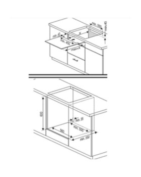 Pliidiplaat beko, 4 x induktsioon, 60 cm, must, faasitud serv-foto3