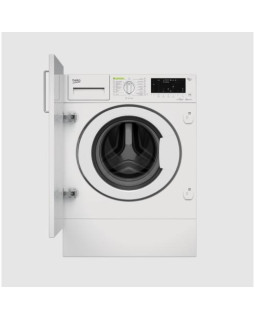 Pesumasin-kuivati beko, integreeritav, 8/5 kg, 1400 p/min, valge