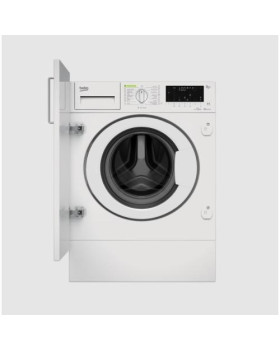 Pesumasin-kuivati beko, integreeritav, 8/5 kg, 1400 p/min, valge