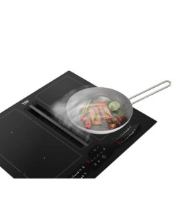 Õhupuhastiga pliidiplaat beko, 4 x induktsioon, 60 cm, 620 m3/h, must-foto4
