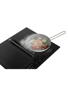 Õhupuhastiga pliidiplaat beko, 4 x induktsioon, 60 cm, 620 m3/h, must-foto4