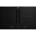Õhupuhastiga pliidiplaat beko, 4 x induktsioon, 82 cm, 620 m3/h, must