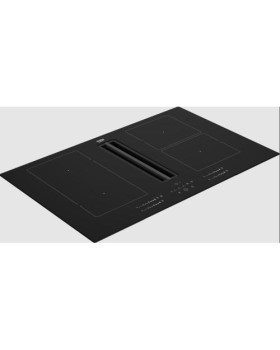 Õhupuhastiga pliidiplaat beko, 4 x induktsioon, 82 cm, 620 m3/h, must-foto2